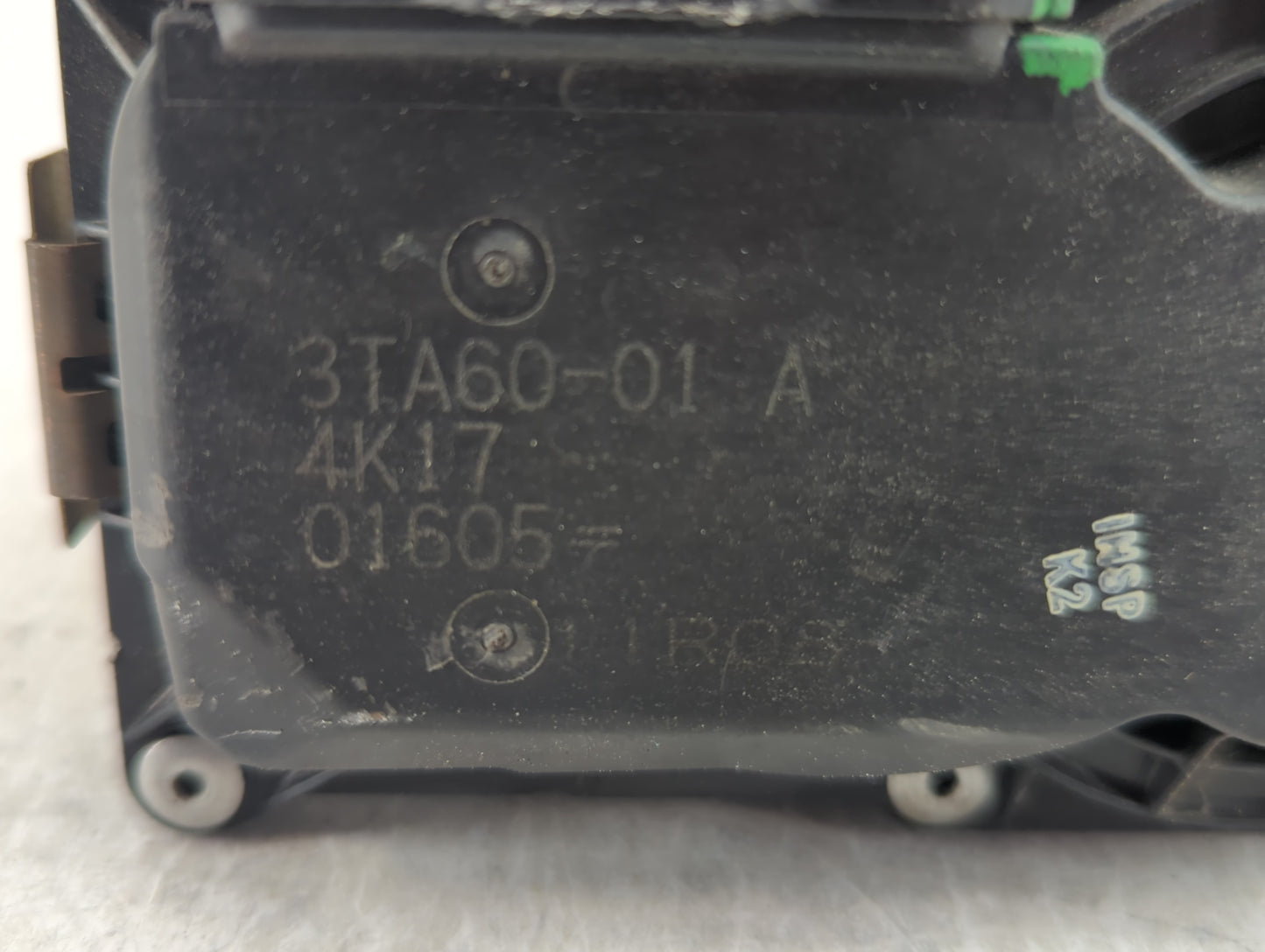 2014-2020 Nissan Rogue Throttle Body P/N:3TA60-01A Fits Fits 2013 2014 2015 2016 2017 2018 2019 2020 OEM Used Auto Parts - O
