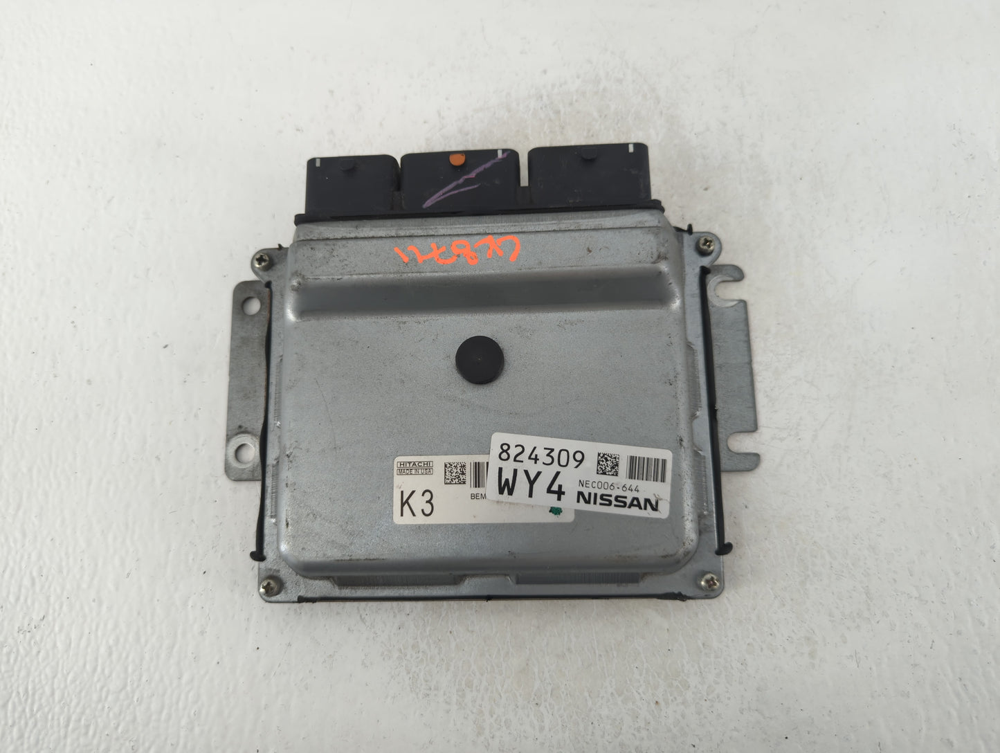 2014-2017 Nissan Rogue PCM Engine Control Computer ECU ECM PCU OEM P/N:652042 Q35 NEC012-650 Fits Fits 2014 2015 2016 2017 O