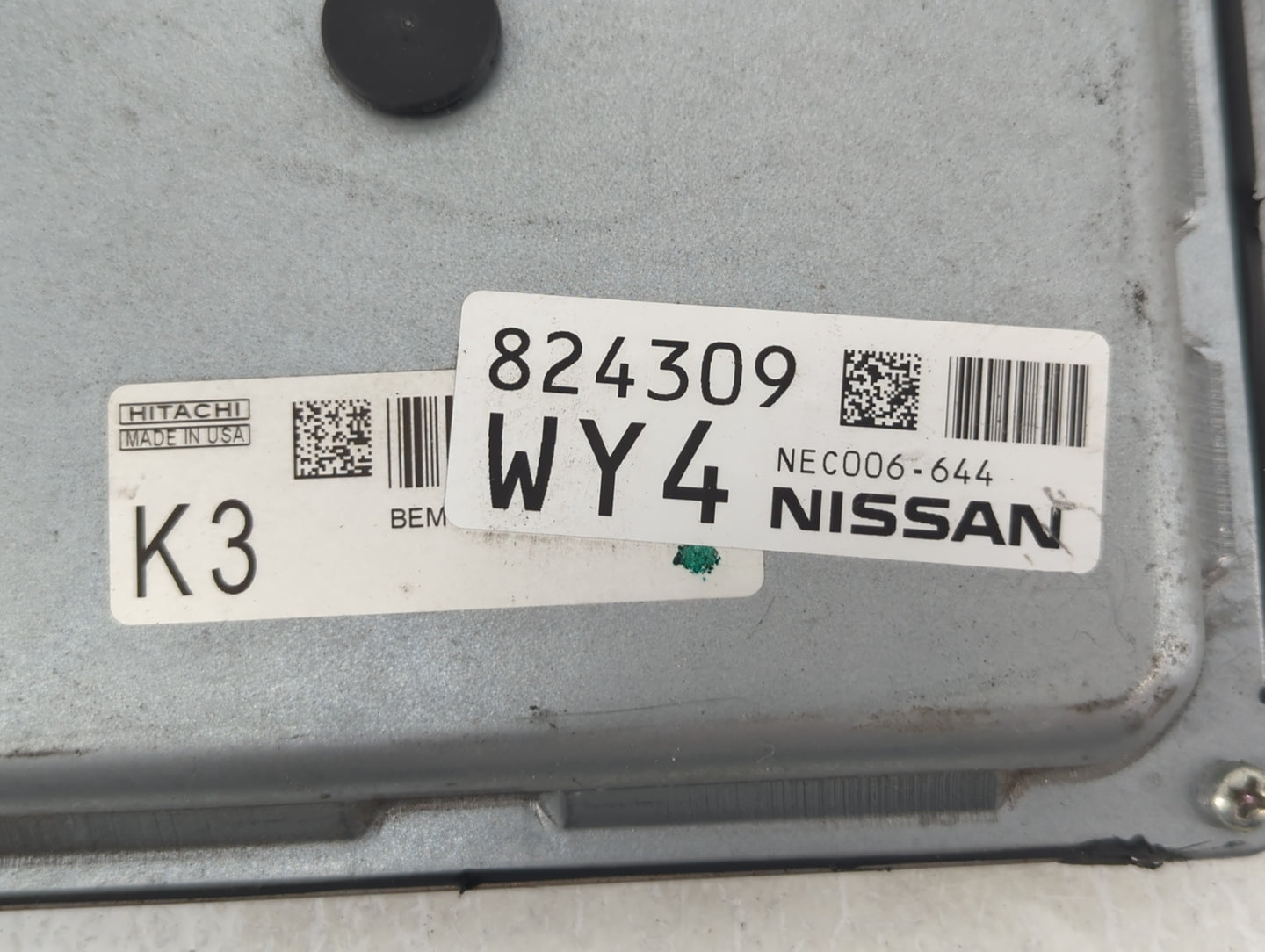 2014-2017 Nissan Rogue PCM Engine Control Computer ECU ECM PCU OEM P/N:652042 Q35 NEC012-650 Fits Fits 2014 2015 2016 2017 O