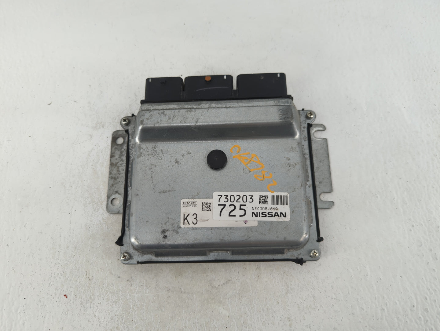 2014-2017 Nissan Rogue PCM Engine Control Computer ECU ECM PCU OEM P/N:652042 Q35 NEC012-669 Fits Fits 2014 2015 2016 2017 O