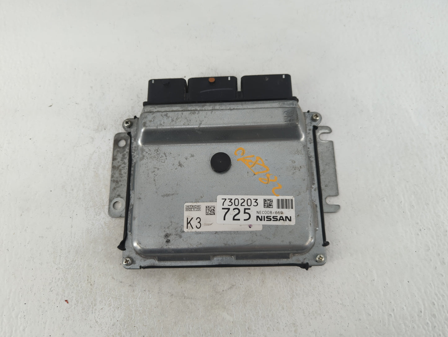 2014-2017 Nissan Rogue PCM Engine Control Computer ECU ECM PCU OEM P/N:652042 Q35 NEC012-669 Fits Fits 2014 2015 2016 2017 O