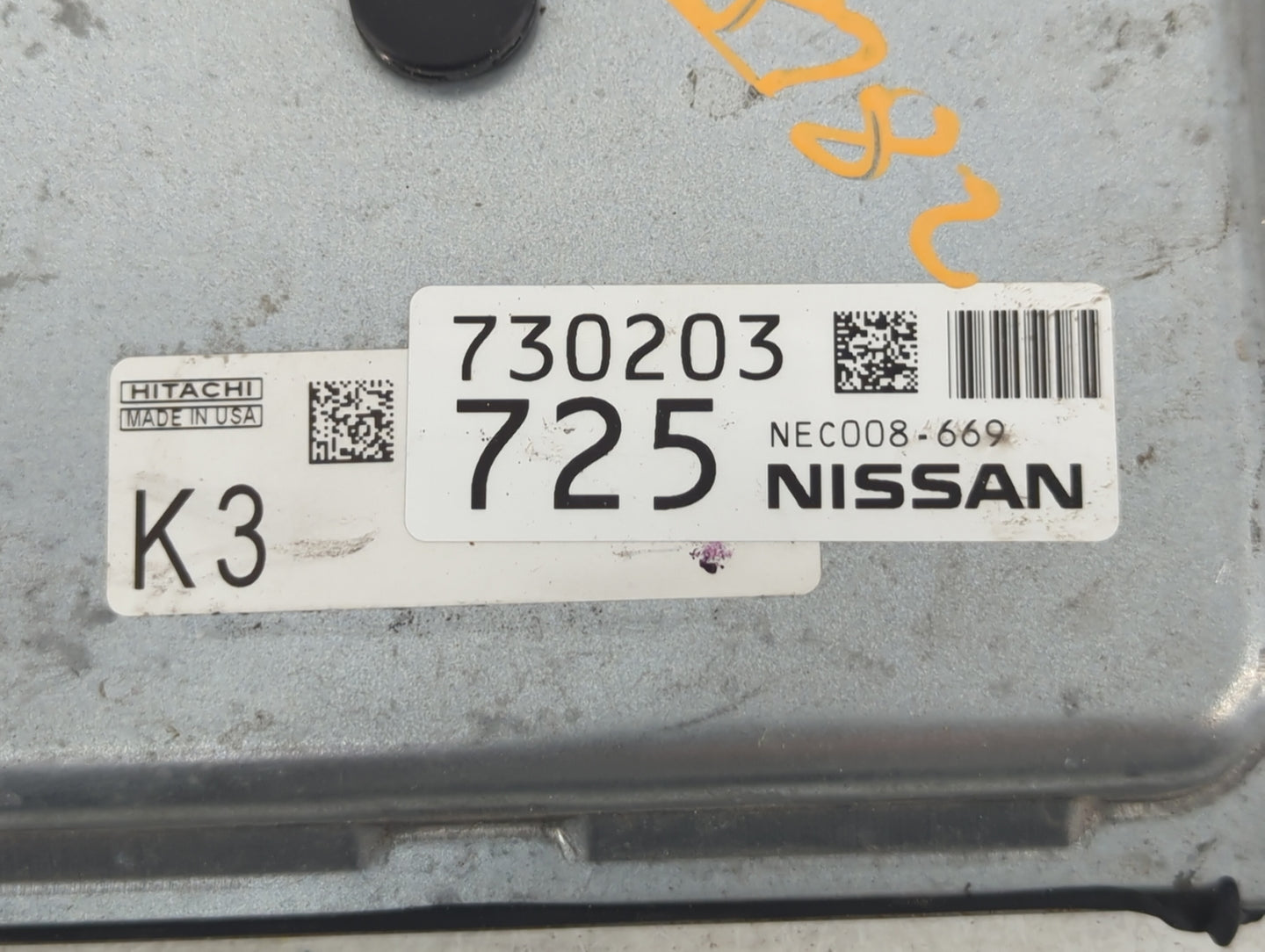 2014-2017 Nissan Rogue PCM Engine Control Computer ECU ECM PCU OEM P/N:652042 Q35 NEC012-669 Fits Fits 2014 2015 2016 2017 O