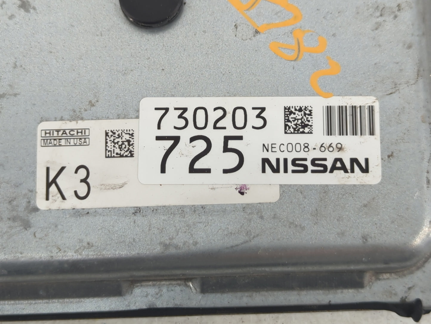 2014-2017 Nissan Rogue PCM Engine Control Computer ECU ECM PCU OEM P/N:652042 Q35 NEC012-669 Fits Fits 2014 2015 2016 2017 O
