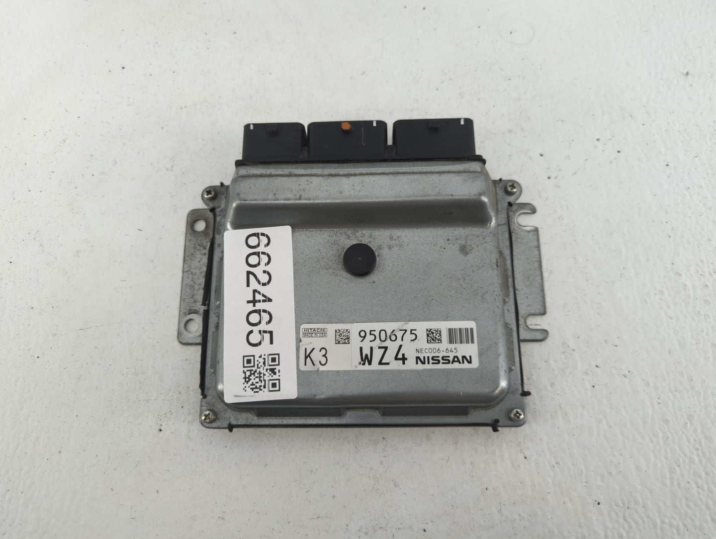 2014-2017 Nissan Rogue PCM Engine Control Computer ECU ECM PCU OEM P/N:950675 NEC006-645 Fits Fits 2014 2015 2016 2017 OEM U