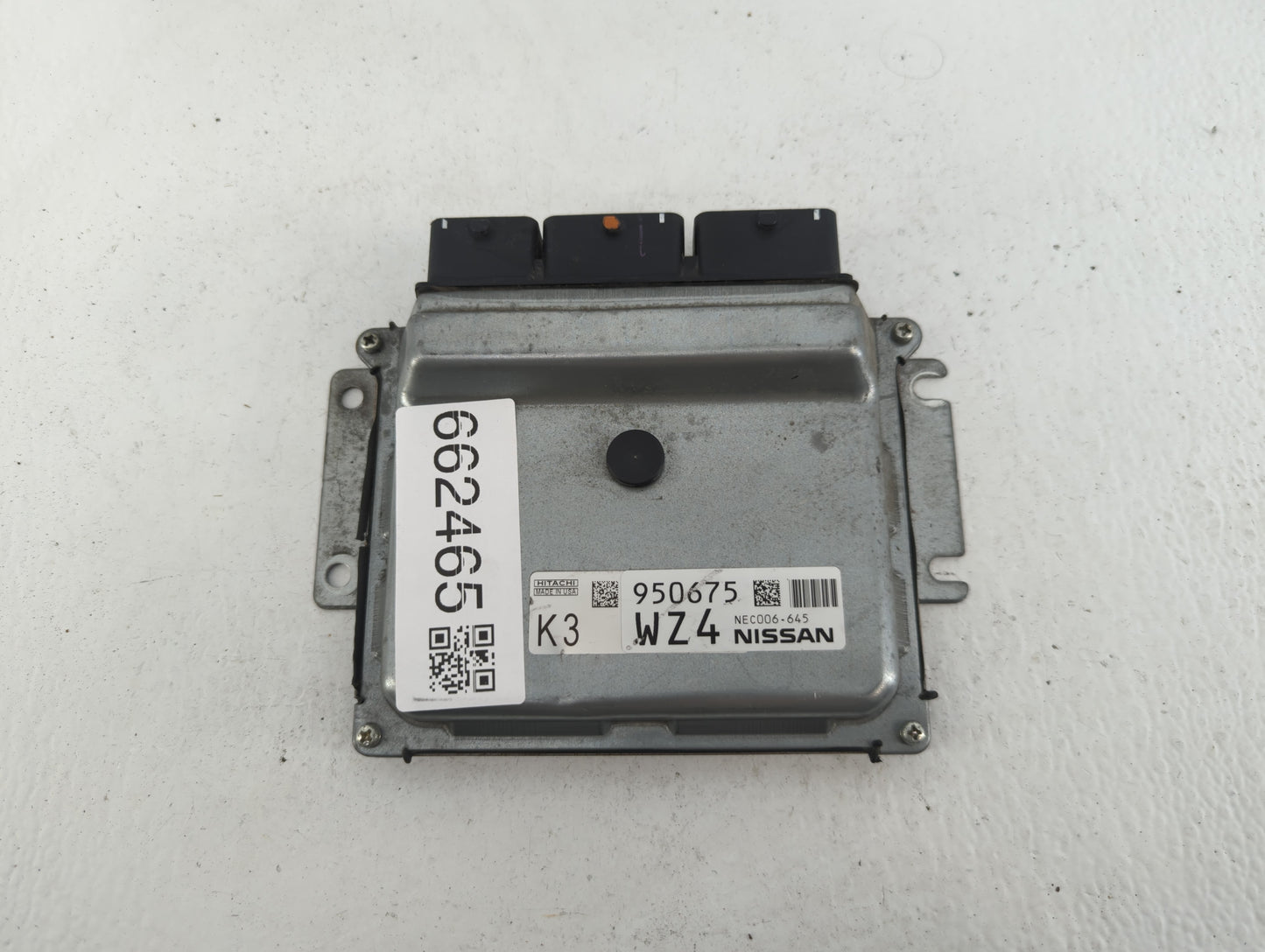 2014-2017 Nissan Rogue PCM Engine Control Computer ECU ECM PCU OEM P/N:950675 NEC006-645 Fits Fits 2014 2015 2016 2017 OEM U