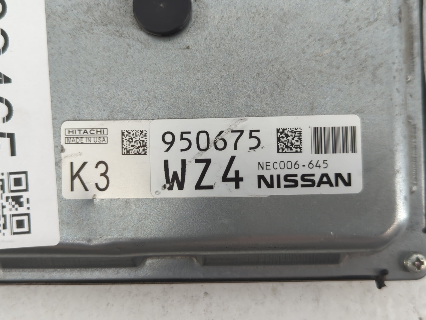 2014-2017 Nissan Rogue PCM Engine Control Computer ECU ECM PCU OEM P/N:950675 NEC006-645 Fits Fits 2014 2015 2016 2017 OEM U