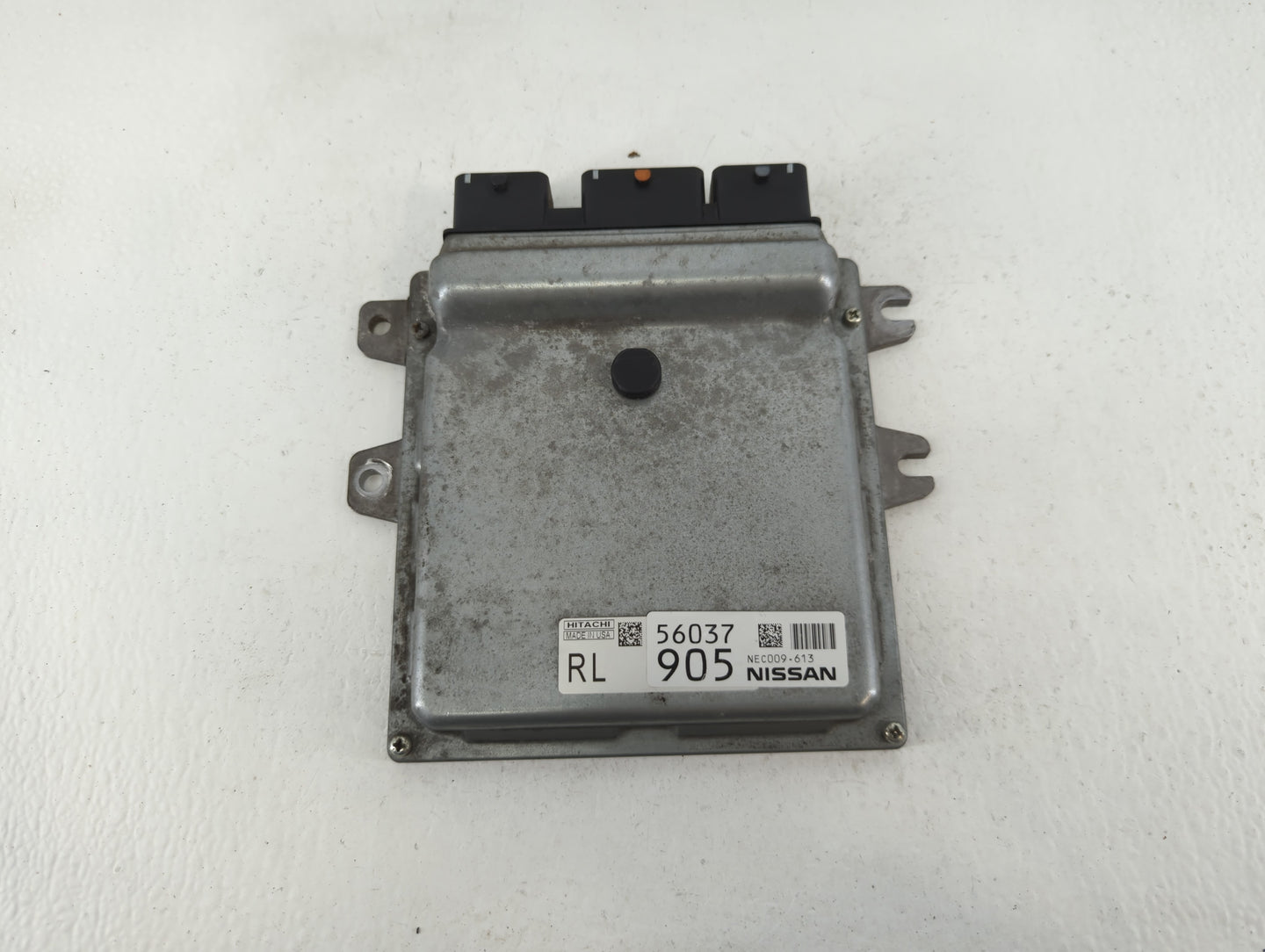 2013-2015 Nissan Rogue PCM Engine Control Computer ECU ECM PCU OEM P/N:NEC009-613 39245905 Fits Fits 2013 2014 2015 OEM Used