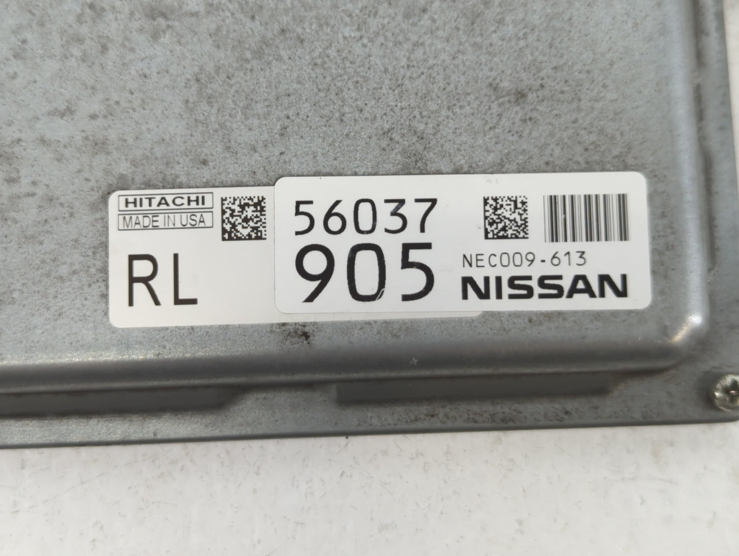 2013-2015 Nissan Rogue PCM Engine Control Computer ECU ECM PCU OEM P/N:NEC009-613 39245905 Fits Fits 2013 2014 2015 OEM Used