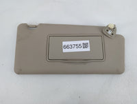 2008-2015 Nissan Rogue Sun Visor Shade Replacement Passenger Right Mirror Fits Fits 2008 2009 2010 2011 2012 2013 2014 2015 