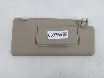 2008-2015 Nissan Rogue Sun Visor Shade Replacement Passenger Right Mirror Fits Fits 2008 2009 2010 2011 2012 2013 2014 2015 OEM Used Auto Parts