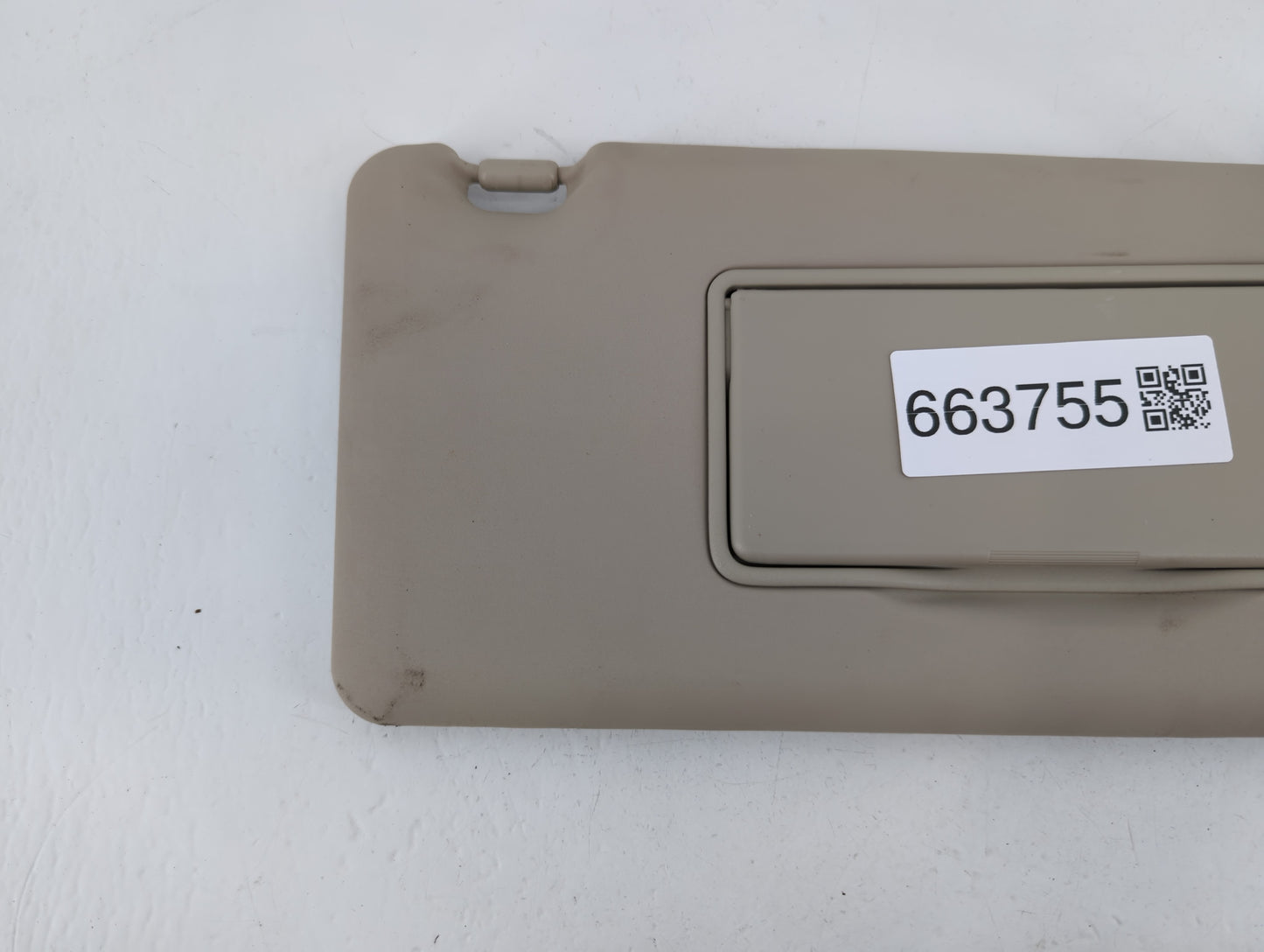 2008-2015 Nissan Rogue Sun Visor Shade Replacement Passenger Right Mirror Fits Fits 2008 2009 2010 2011 2012 2013 2014 2015 