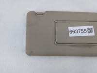 2008-2015 Nissan Rogue Sun Visor Shade Replacement Passenger Right Mirror Fits Fits 2008 2009 2010 2011 2012 2013 2014 2015 