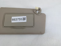 2008-2015 Nissan Rogue Sun Visor Shade Replacement Passenger Right Mirror Fits Fits 2008 2009 2010 2011 2012 2013 2014 2015 