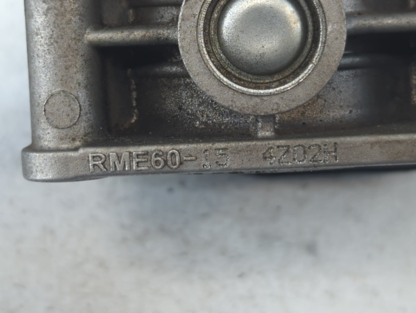 2011-2015 Nissan Rogue Throttle Body P/N:RME60-15 4Z02H, K 2Y29 3 Fits Fits 2011 2012 2013 2014 2015 OEM Used Auto Parts - O