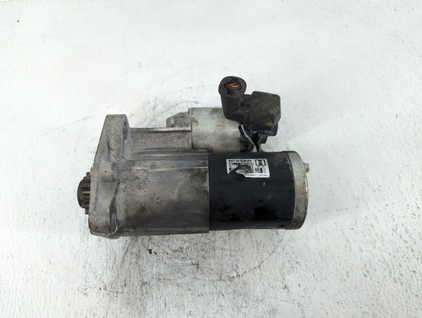 2008-2015 Nissan Rogue Car Starter Motor Solenoid OEM Fits Fits 2008 2009 2010 2011 2012 2013 2014 2015 OEM Used Auto Parts 