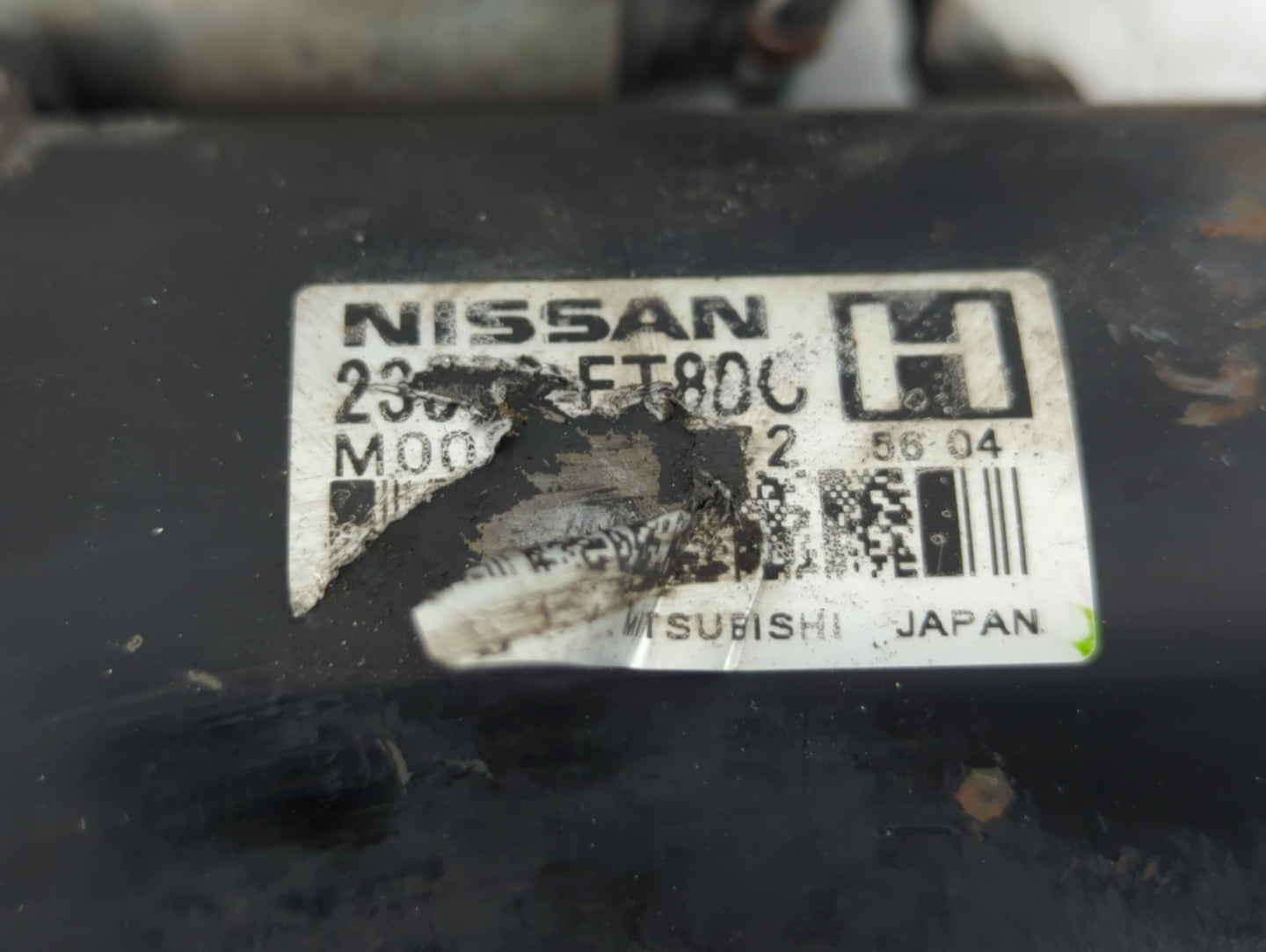 2008-2015 Nissan Rogue Car Starter Motor Solenoid OEM Fits Fits 2008 2009 2010 2011 2012 2013 2014 2015 OEM Used Auto Parts 
