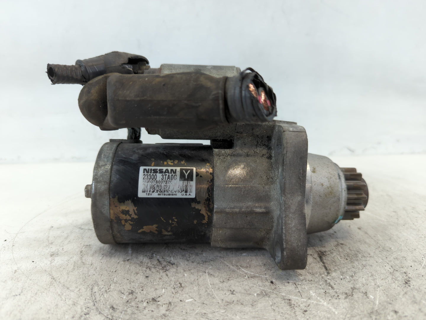 2015-2020 Nissan Rogue Car Starter Motor Solenoid OEM P/N:23300 3TA0C Fits Fits 2015 2016 2017 2018 2019 2020 OEM Used Auto 