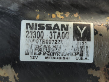 2015-2020 Nissan Rogue Car Starter Motor Solenoid OEM P/N:23300 3TA0C Fits Fits 2015 2016 2017 2018 2019 2020 OEM Used Auto Parts