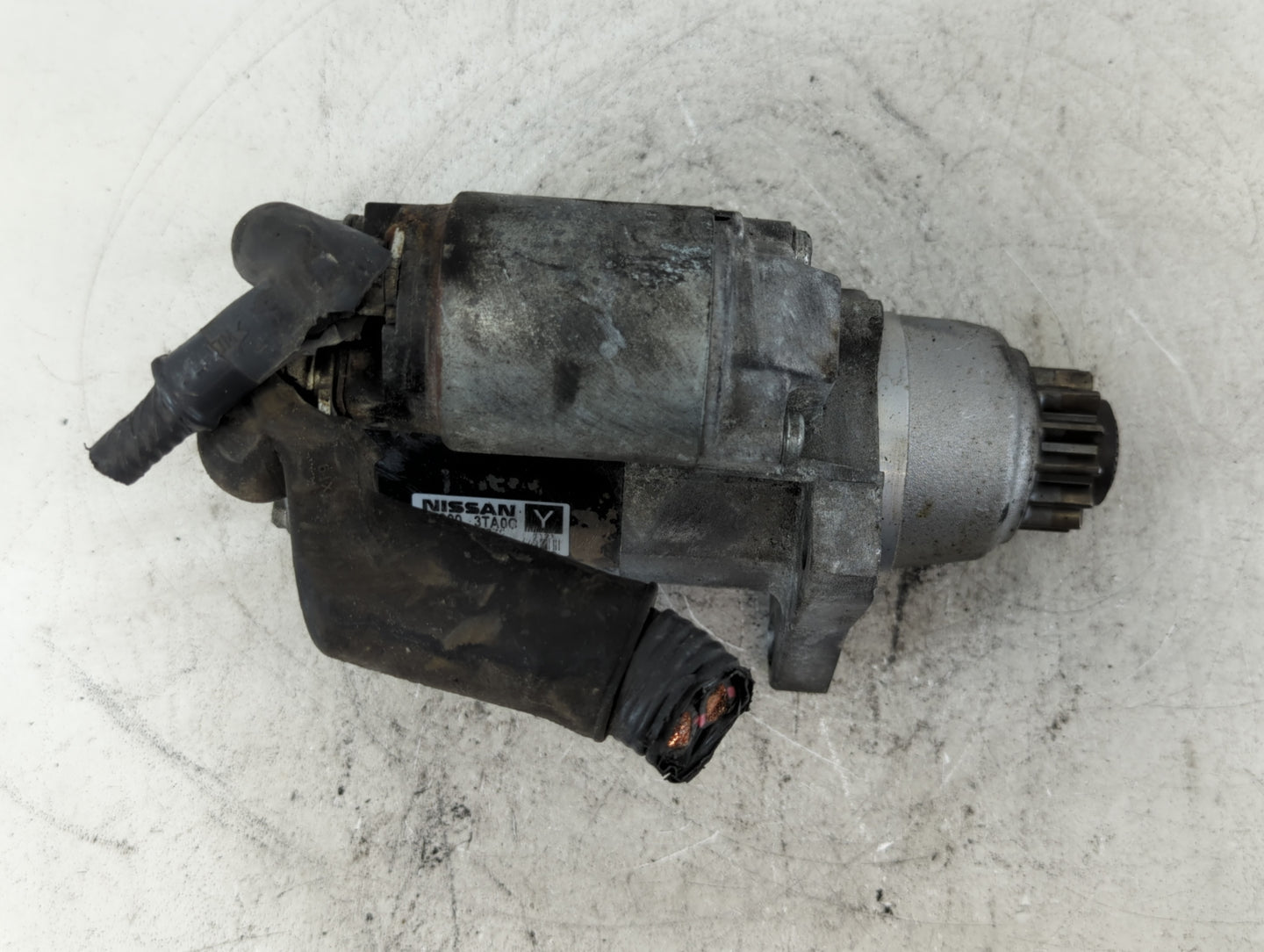 2015-2020 Nissan Rogue Car Starter Motor Solenoid OEM P/N:23300 3TA0C Fits Fits 2015 2016 2017 2018 2019 2020 OEM Used Auto 