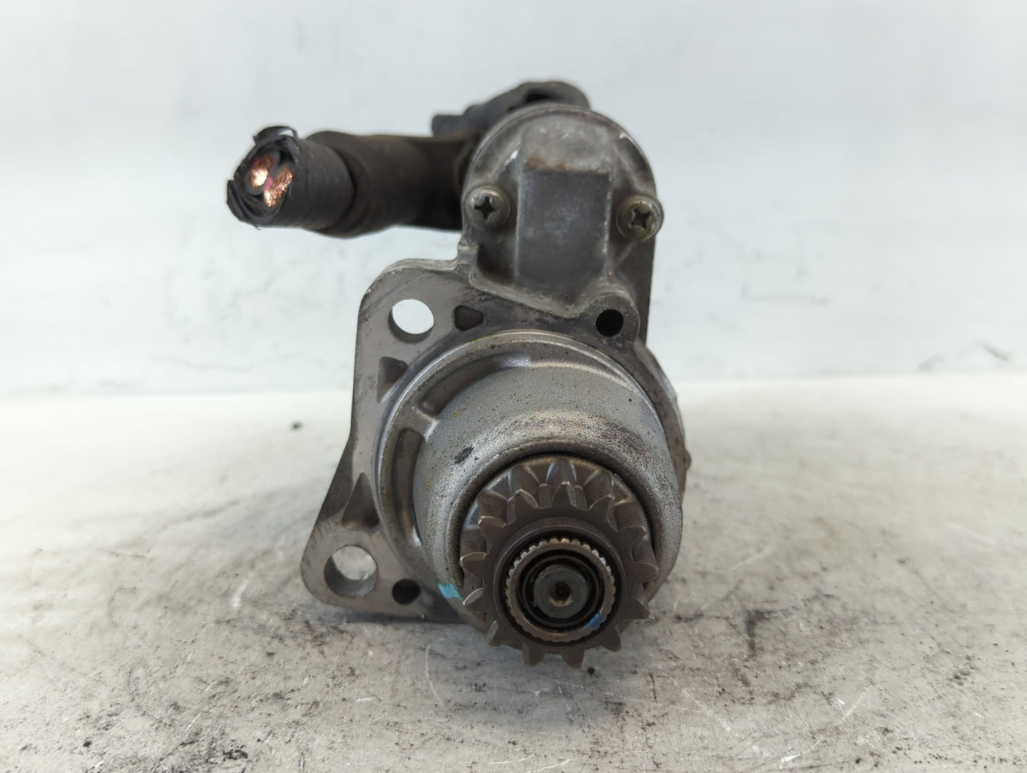 2015-2020 Nissan Rogue Car Starter Motor Solenoid OEM P/N:23300 3TA0C Fits Fits 2015 2016 2017 2018 2019 2020 OEM Used Auto 
