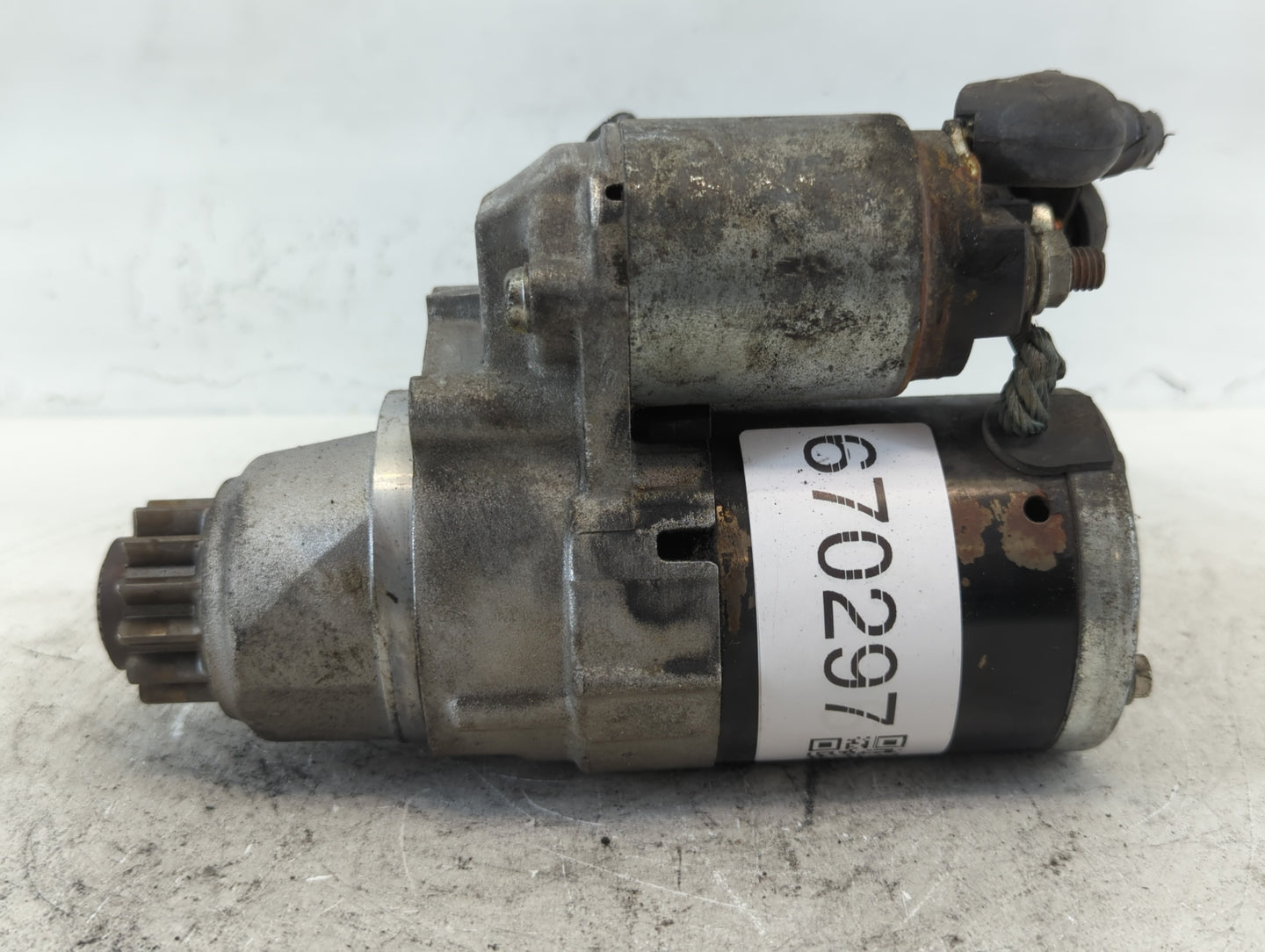 2015-2020 Nissan Rogue Car Starter Motor Solenoid OEM P/N:23300 3TA0C Fits Fits 2015 2016 2017 2018 2019 2020 OEM Used Auto 