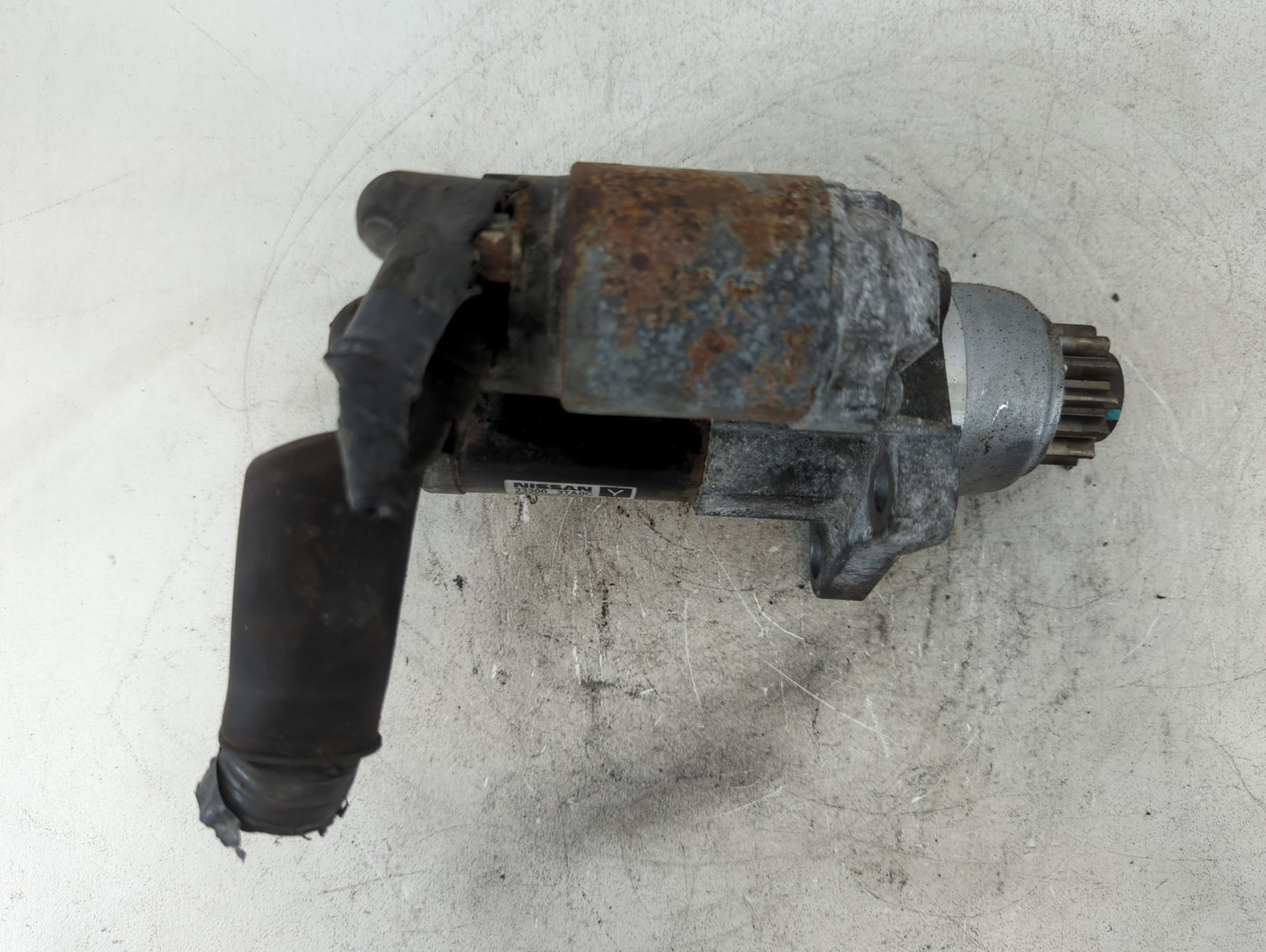 2015-2020 Nissan Rogue Car Starter Motor Solenoid OEM P/N:23300 3TA0C Fits Fits 2015 2016 2017 2018 2019 2020 OEM Used Auto 