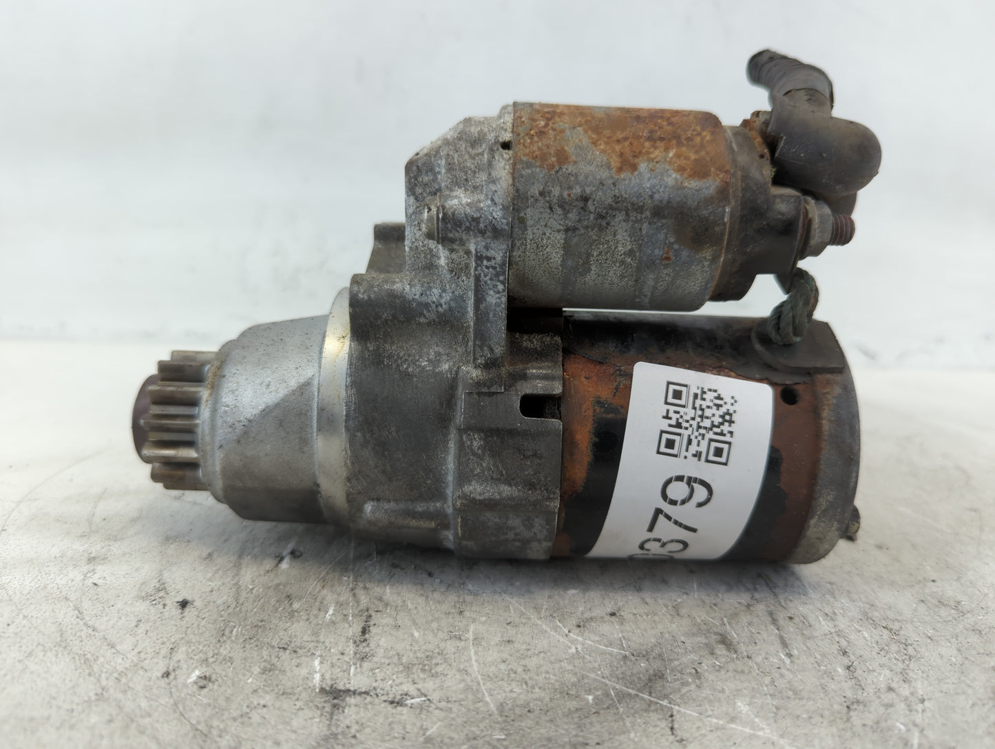 2015-2020 Nissan Rogue Car Starter Motor Solenoid OEM P/N:23300 3TA0C Fits Fits 2015 2016 2017 2018 2019 2020 OEM Used Auto 