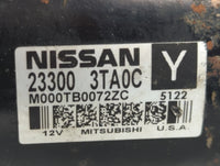 2015-2020 Nissan Rogue Car Starter Motor Solenoid OEM P/N:23300 3TA0C Fits Fits 2015 2016 2017 2018 2019 2020 OEM Used Auto 