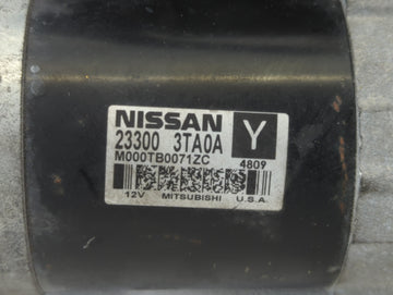 2014-2015 Nissan Rogue Car Starter Motor Solenoid OEM P/N:M000TB0071ZC 23300 3TA0A Fits Fits 2013 2014 2015 2016 2017 2018 OEM Used Auto Parts