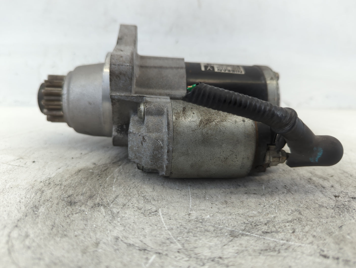 2014-2015 Nissan Rogue Car Starter Motor Solenoid OEM P/N:M000TB0071ZC 23300 3TA0A Fits Fits 2013 2014 2015 2016 2017 2018 O