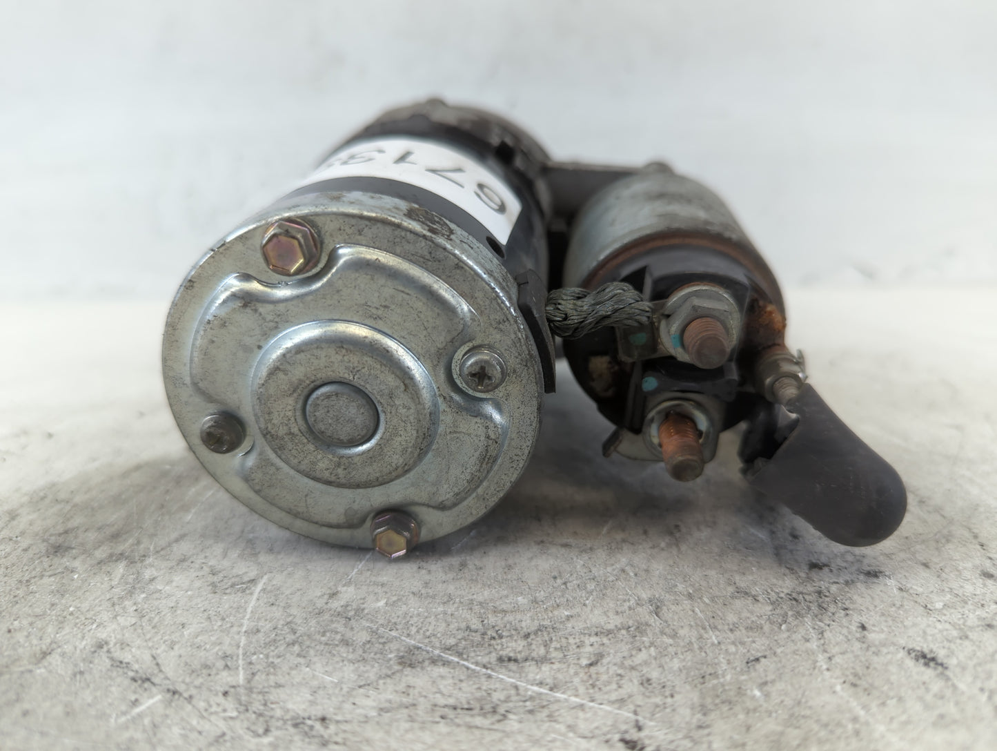 2014-2015 Nissan Rogue Car Starter Motor Solenoid OEM P/N:M000TB0071ZC 23300 3TA0A Fits Fits 2013 2014 2015 2016 2017 2018 O