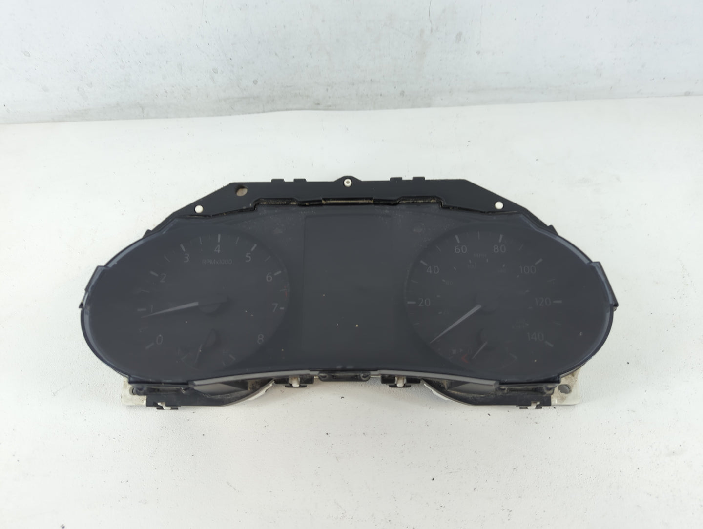2014-2015 Nissan Rogue Instrument Cluster Speedometer Gauges P/N:CKMX-AGS 248109TA3A Fits Fits 2014 2015 OEM Used Auto Parts