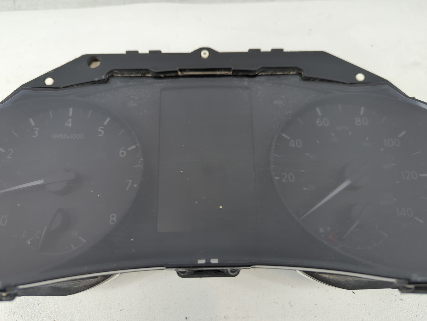 2014-2015 Nissan Rogue Instrument Cluster Speedometer Gauges P/N:CKMX-AGS 248109TA3A Fits Fits 2014 2015 OEM Used Auto Parts