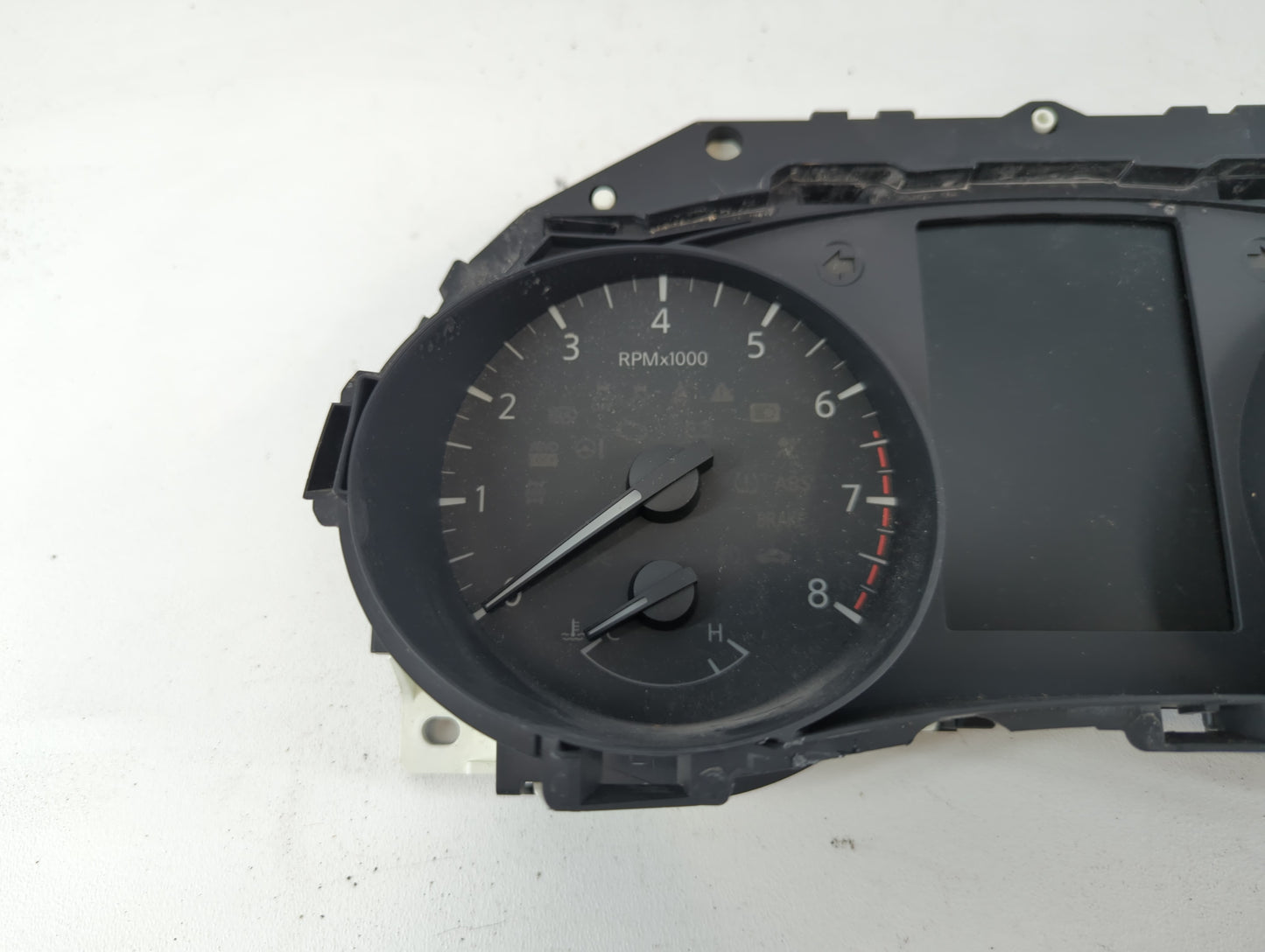 2015 Nissan Rogue Instrument Cluster Speedometer Gauges P/N:5HA3A/A5DX Fits OEM Used Auto Parts - Oemusedautoparts1.com