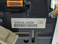 2015 Nissan Rogue Instrument Cluster Speedometer Gauges P/N:5HA3A/A5DX Fits OEM Used Auto Parts - Oemusedautoparts1.com