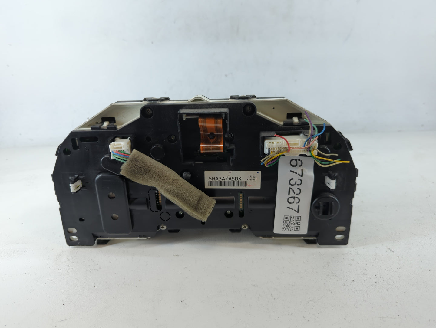 2015 Nissan Rogue Instrument Cluster Speedometer Gauges P/N:5HA3A/A5DX Fits OEM Used Auto Parts - Oemusedautoparts1.com