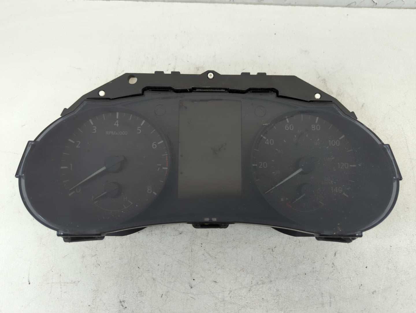 2014-2015 Nissan Rogue Instrument Cluster Speedometer Gauges P/N:248109TA0A Fits Fits 2014 2015 OEM Used Auto Parts - Oemuse