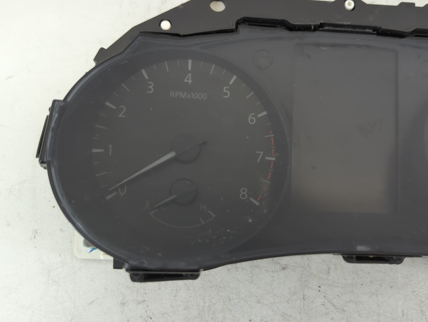 2014-2015 Nissan Rogue Instrument Cluster Speedometer Gauges P/N:248109TA0A Fits Fits 2014 2015 OEM Used Auto Parts - Oemuse