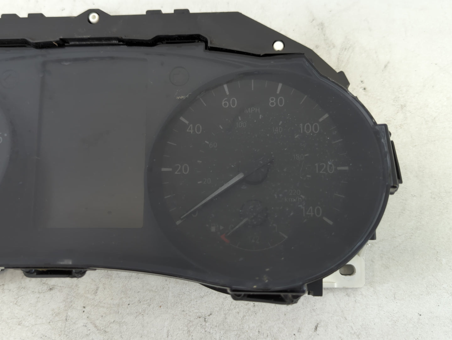 2014-2015 Nissan Rogue Instrument Cluster Speedometer Gauges P/N:248109TA0A Fits Fits 2014 2015 OEM Used Auto Parts - Oemuse
