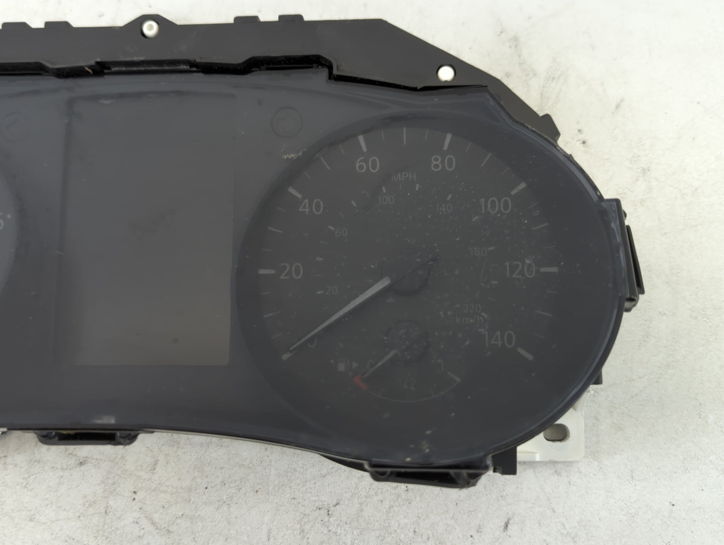 2014-2015 Nissan Rogue Instrument Cluster Speedometer Gauges P/N:248109TA0A Fits Fits 2014 2015 OEM Used Auto Parts - Oemuse