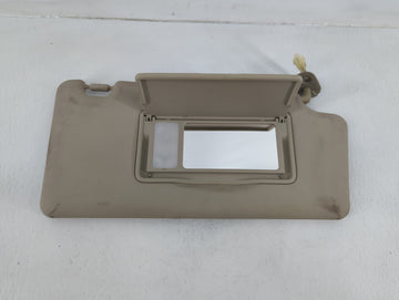 2008-2015 Nissan Rogue Sun Visor Shade Replacement Passenger Right Mirror Fits Fits 2008 2009 2010 2011 2012 2013 2014 2015 