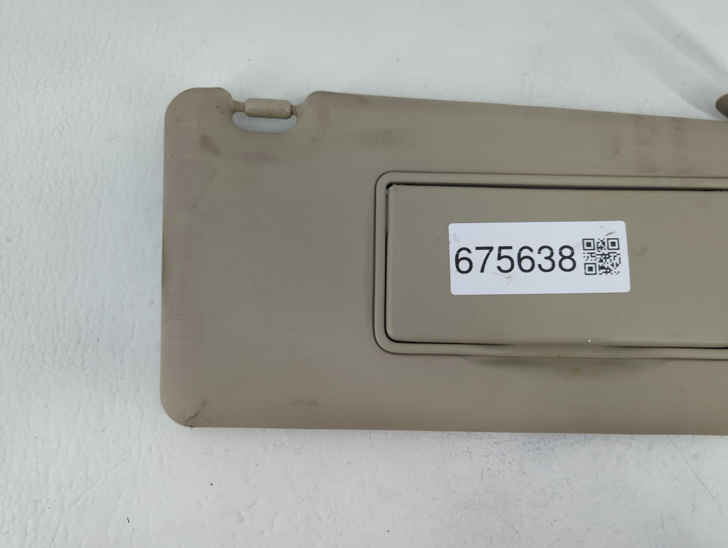 2008-2015 Nissan Rogue Sun Visor Shade Replacement Passenger Right Mirror Fits Fits 2008 2009 2010 2011 2012 2013 2014 2015 