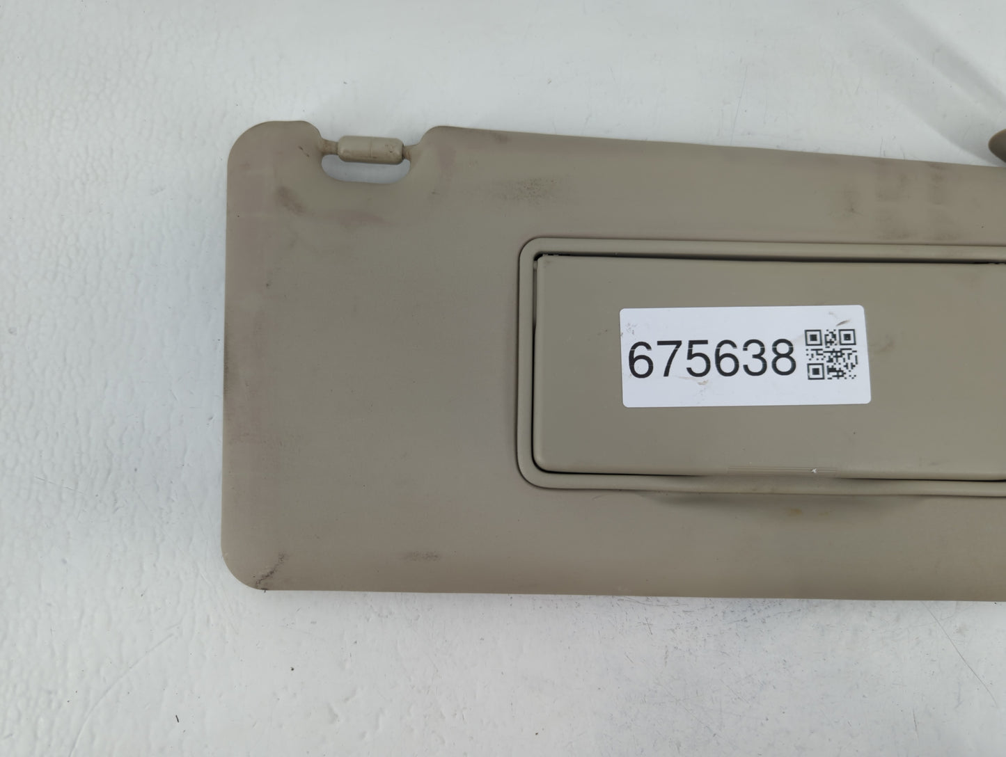2008-2015 Nissan Rogue Sun Visor Shade Replacement Passenger Right Mirror Fits Fits 2008 2009 2010 2011 2012 2013 2014 2015 