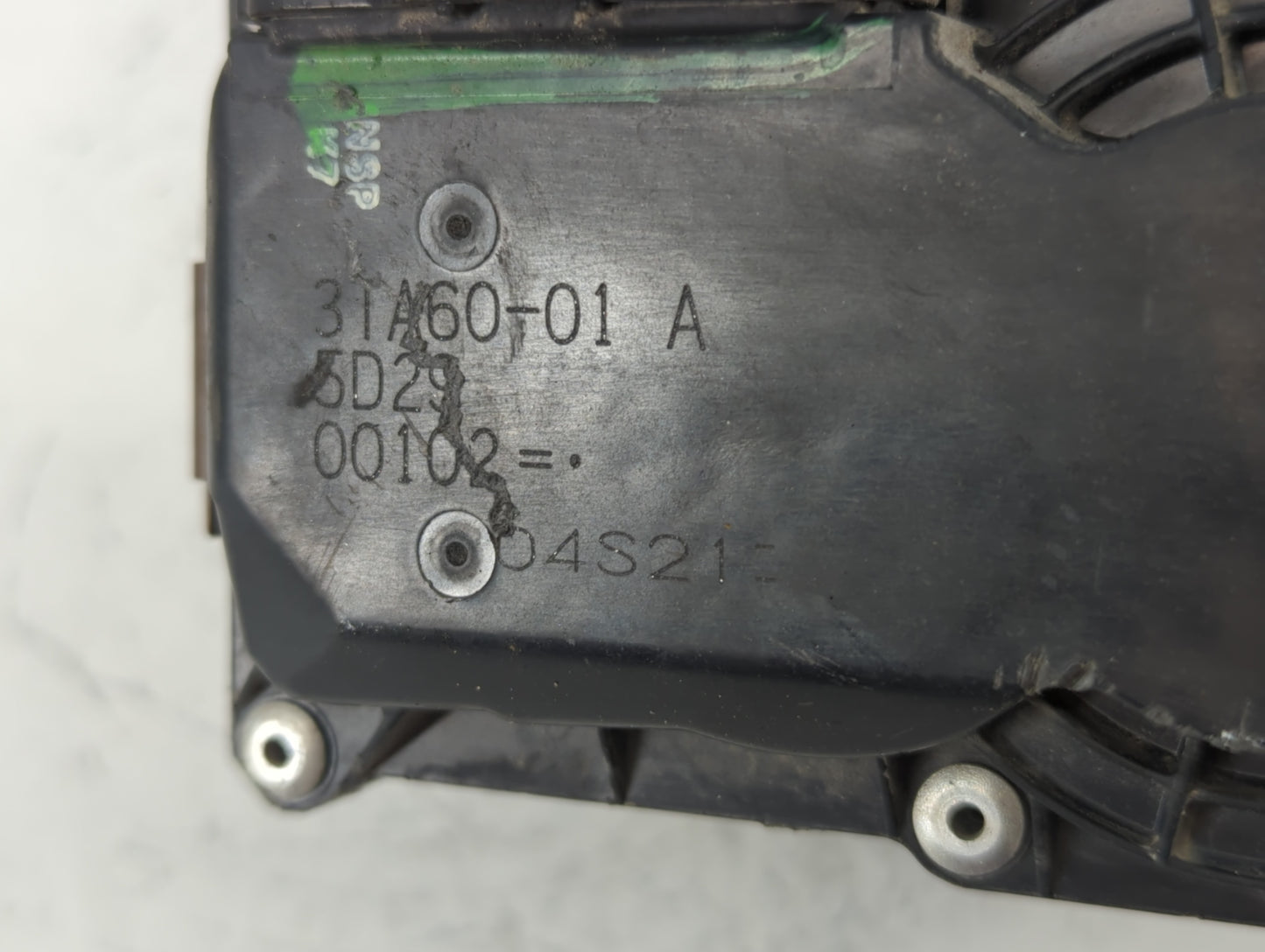 2014-2020 Nissan Rogue Throttle Body P/N:5D29 00102 3IA60-01 A Fits Fits 2013 2014 2015 2016 2017 2018 2019 2020 OEM Used Au