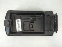 2013-2015 Nissan Rogue Center Console Armrest Cover Lid Black - Oemusedautoparts1.com