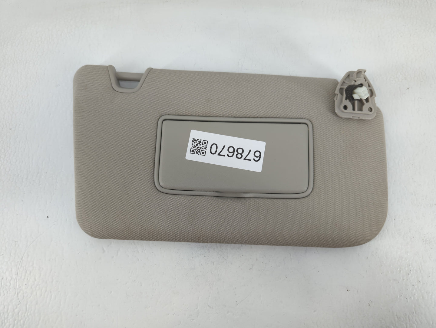 2014-2017 Nissan Rogue Sun Visor Shade Replacement Passenger Right Mirror Fits Fits 2014 2015 2016 2017 OEM Used Auto Parts 