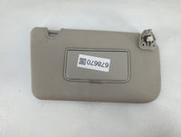 2014-2017 Nissan Rogue Sun Visor Shade Replacement Passenger Right Mirror Fits Fits 2014 2015 2016 2017 OEM Used Auto Parts 