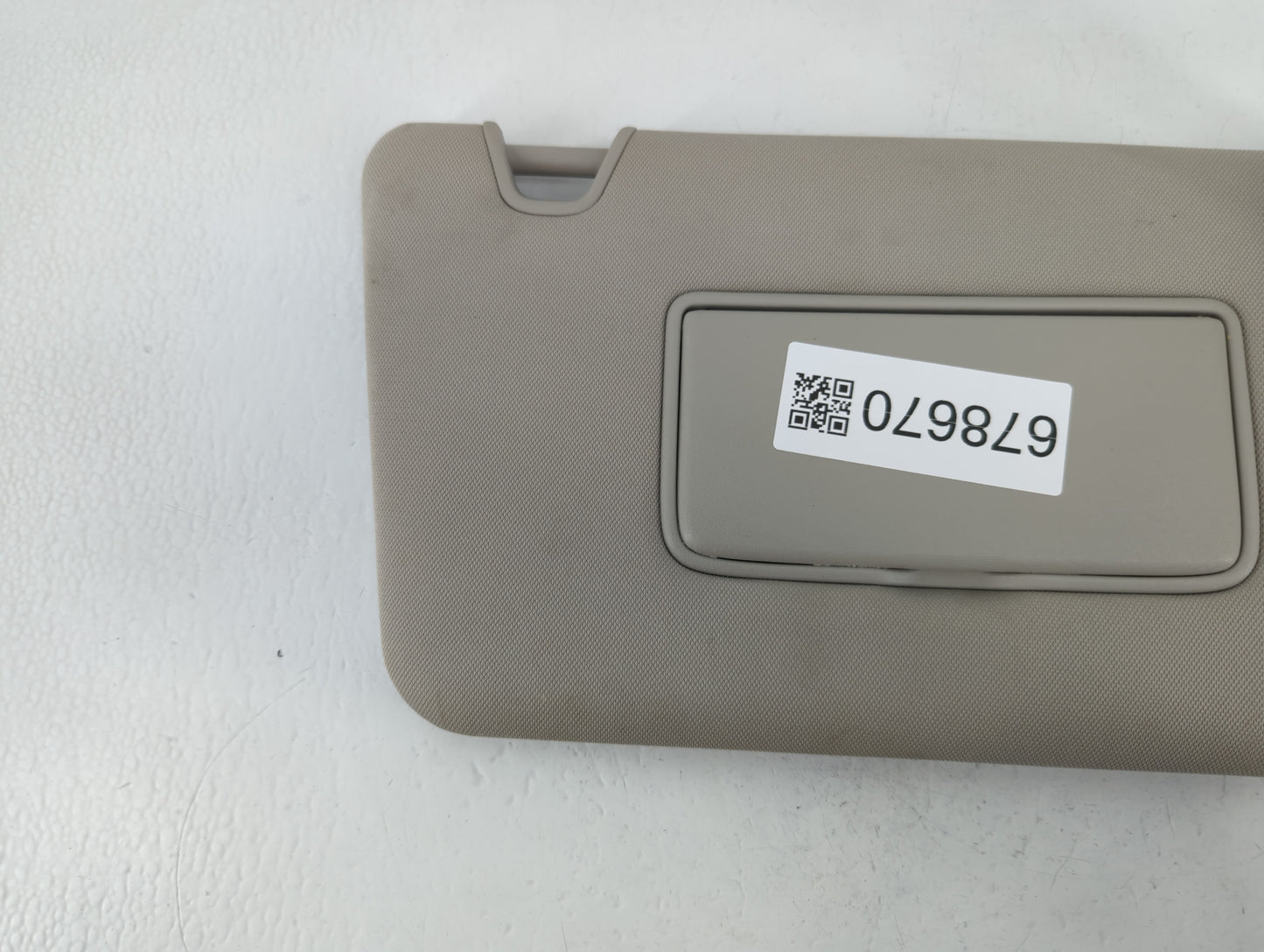 2014-2017 Nissan Rogue Sun Visor Shade Replacement Passenger Right Mirror Fits Fits 2014 2015 2016 2017 OEM Used Auto Parts 
