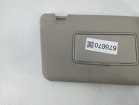 2014-2017 Nissan Rogue Sun Visor Shade Replacement Passenger Right Mirror Fits Fits 2014 2015 2016 2017 OEM Used Auto Parts 