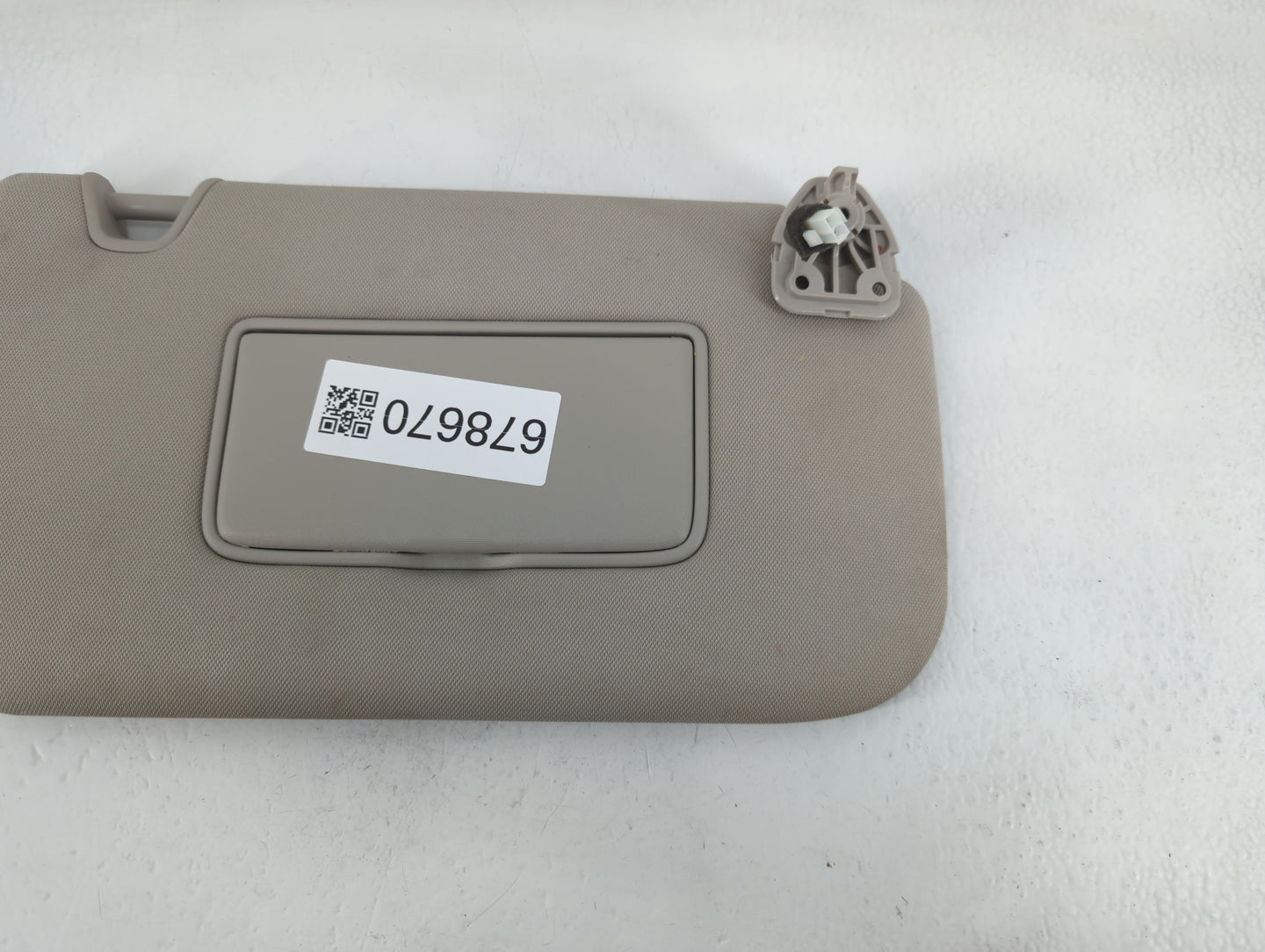 2014-2017 Nissan Rogue Sun Visor Shade Replacement Passenger Right Mirror Fits Fits 2014 2015 2016 2017 OEM Used Auto Parts 